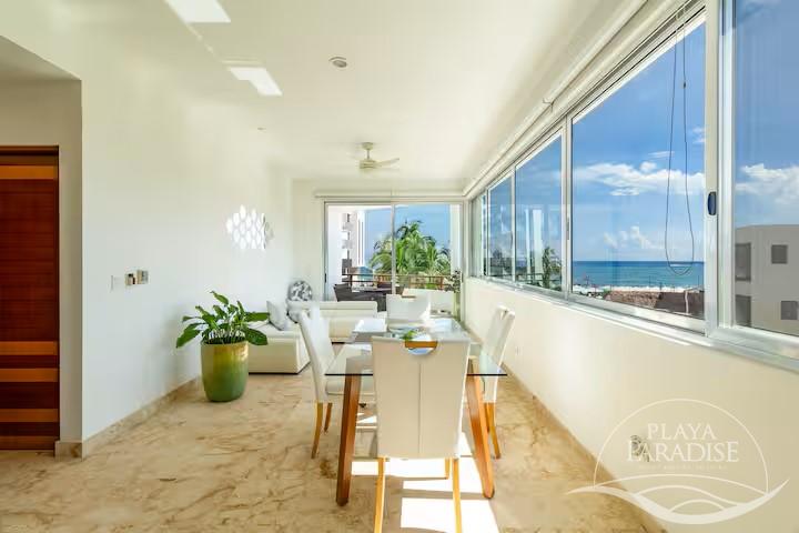 CM - Playa del Carmen Sea House Foto 10
